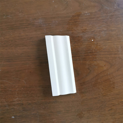 Белая 100% клетчатая прессформа PVC декоративная покрывая для жилого